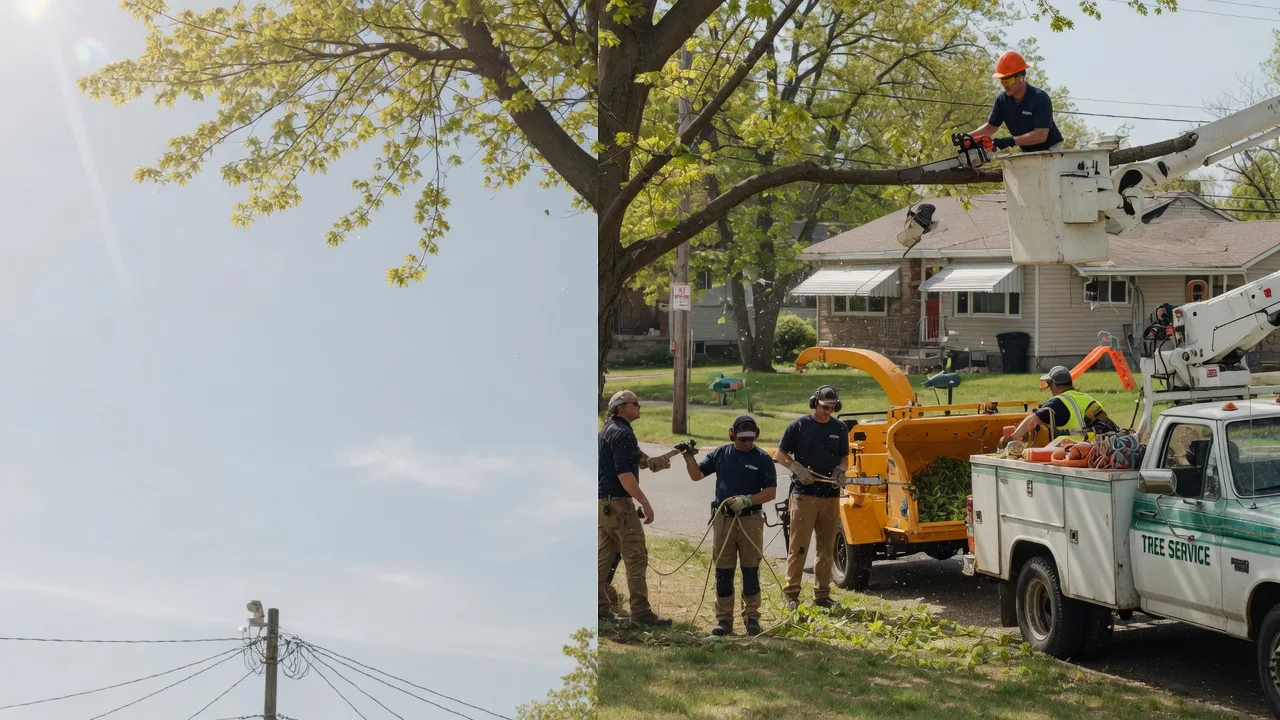 Tree Removal in Hughesville, MD near me